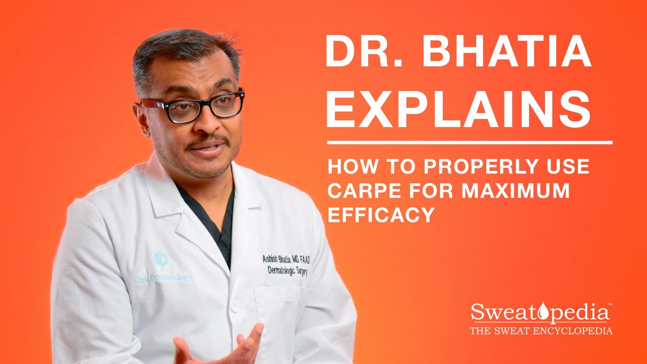 How to use Carpe with Dr. Bhatia & Good to Know Tips