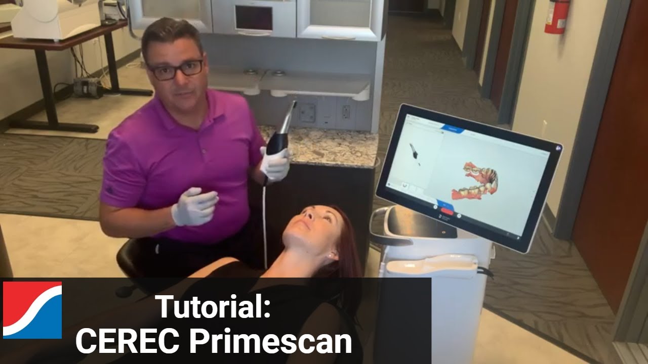 How To Use CEREC Primescan Intraoral Scanner