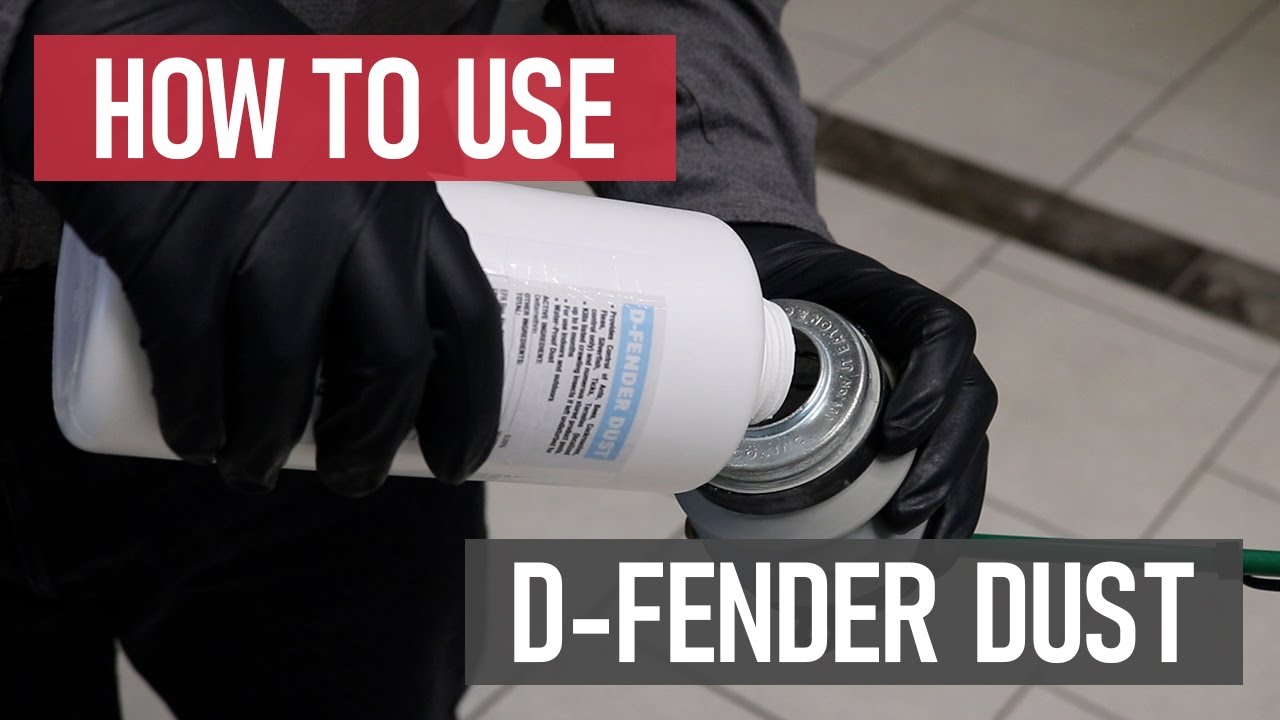 How to Use D-Fender Dust