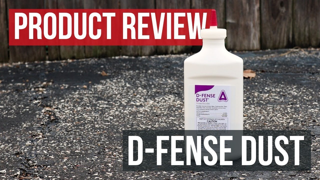 How to Use D-Fense Dust: Product Review