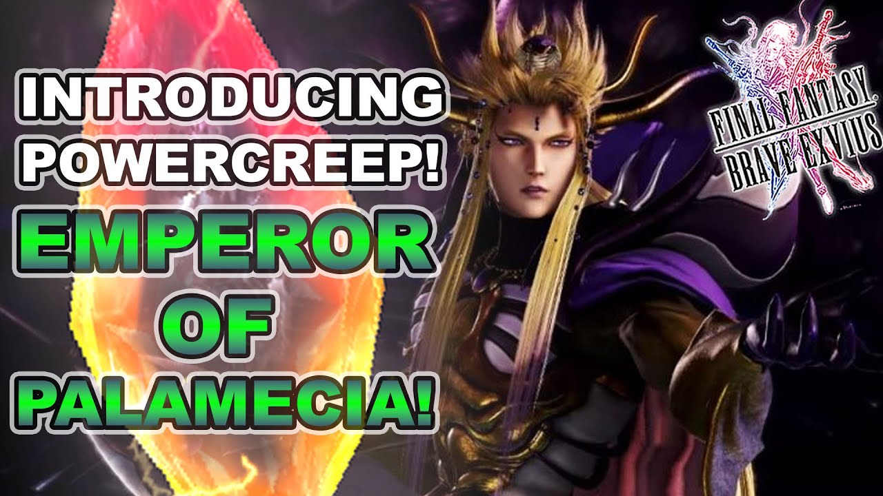 How to Use Emperor of Palamecia! | Final Fantasy Brave Exvius - Unit Reviews, Guides, Rotations