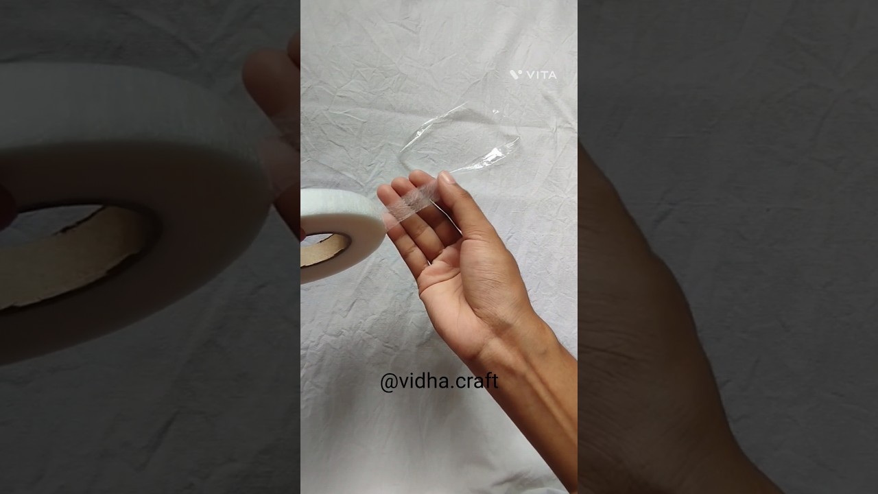 How to use fusible tape for fabric #tape #meeshohaul #shorts