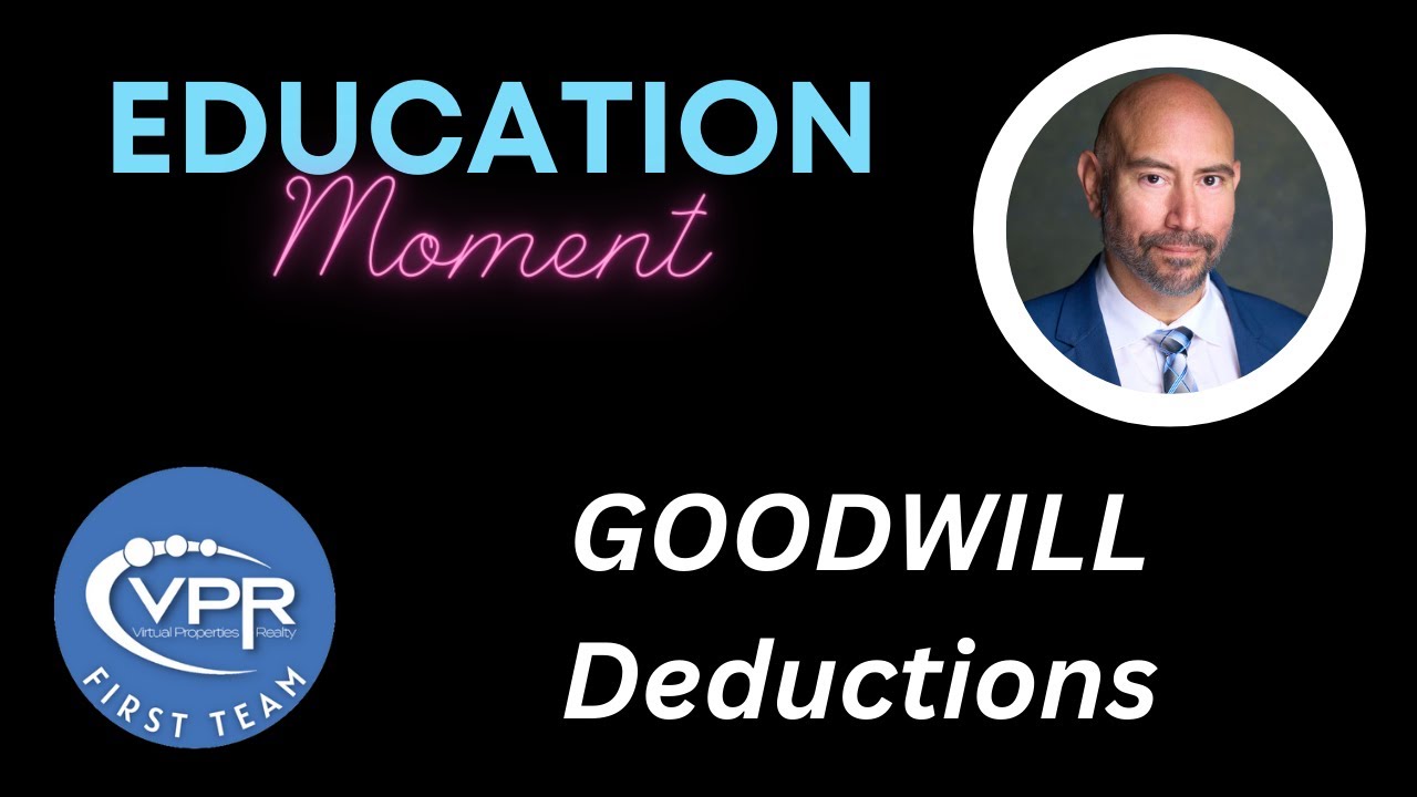 How to Use Goodwill Donations for Tax Deductions: Step-by-Step Guide