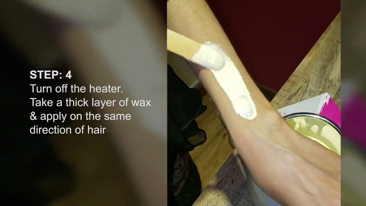 How to Use Hard Bead or Bean wax by Meraki