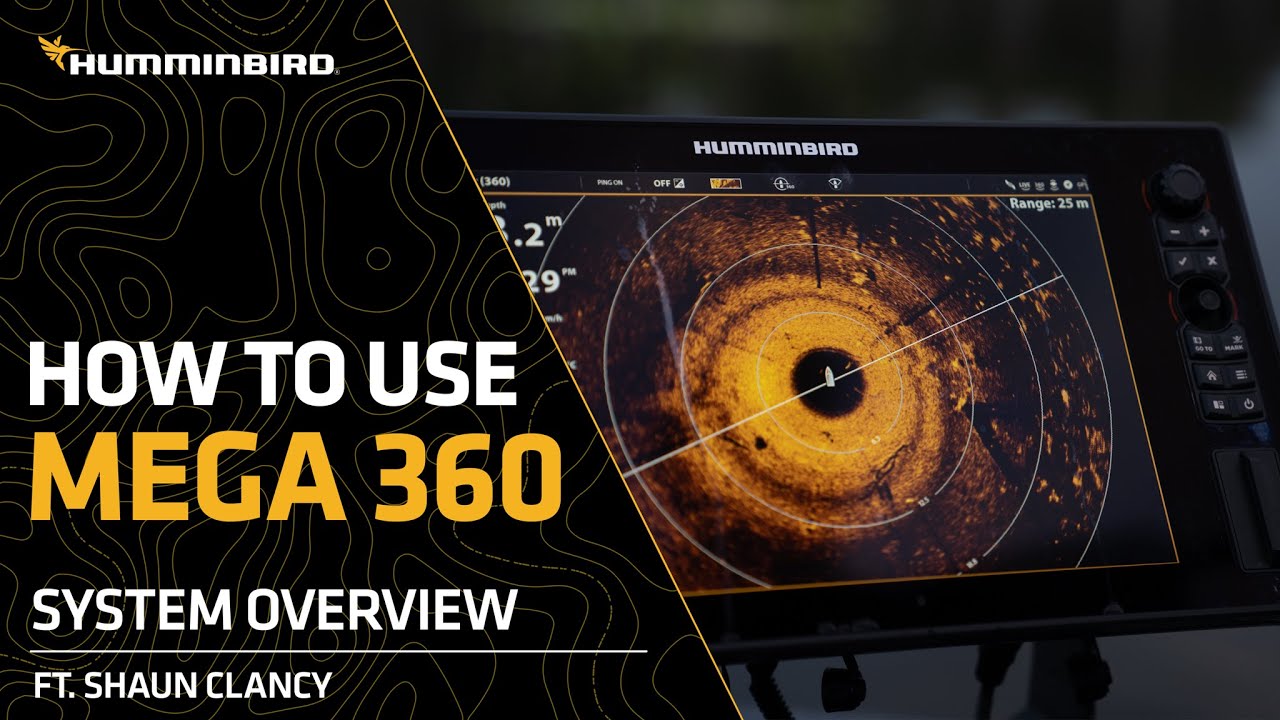 How to use Humminbird MEGA360 - System overview