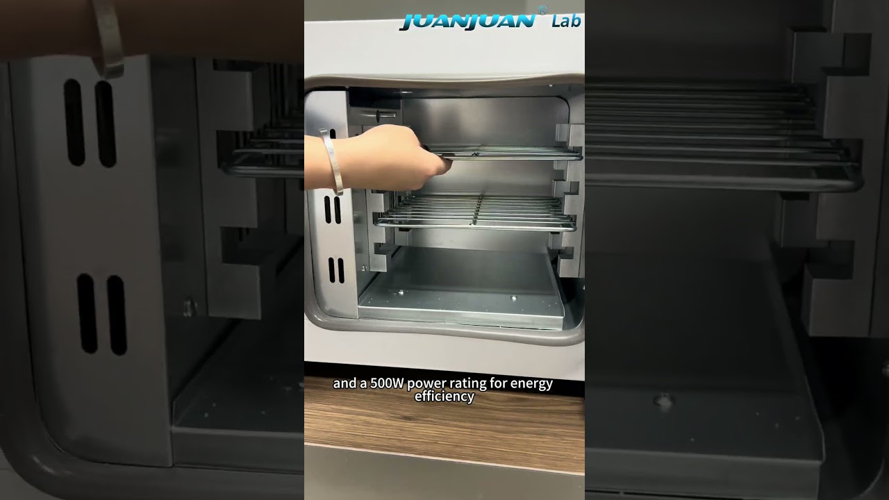 How to use it? Digital Display Air Convection Drying Oven Temperature Control RT-200℃