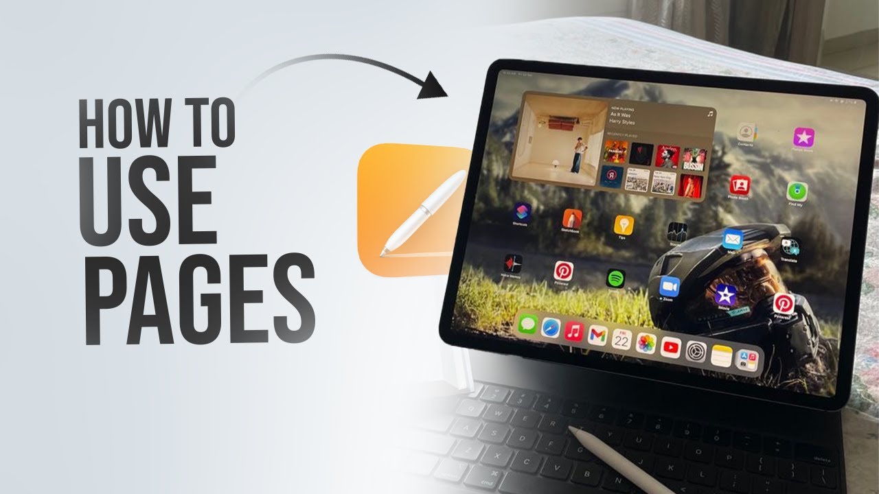 How to Use Pages on iPad (tutorial)