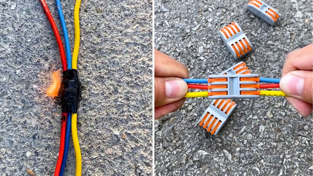 How to Use Push In Terminal Block Wire Connector 2021
