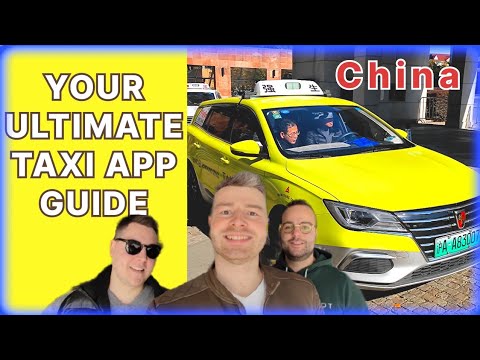 How to use RIDE HAILING TAXI APP in CHINA - Wechat & Alipay Taxi Guide for Didi