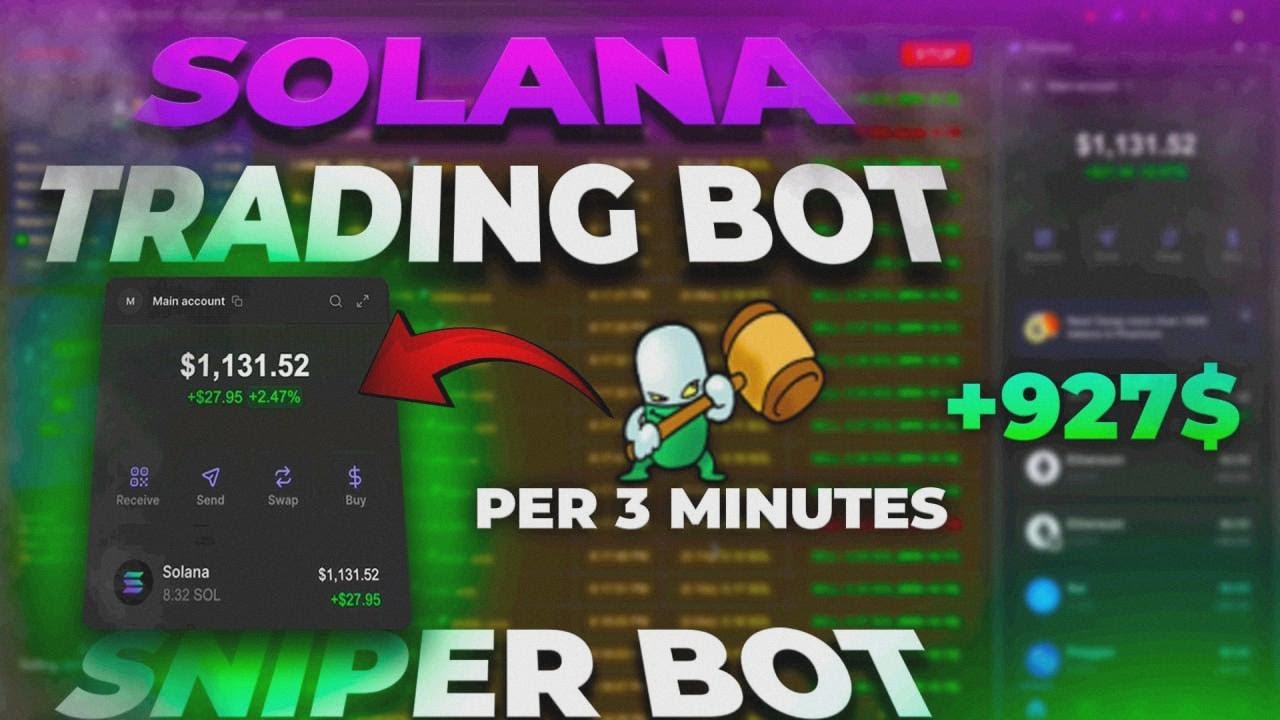 How to Use Solana MEV Bot Guide! | THE BEST Solana Sniper Bot on Pump Fun! | Solana Trading Bot