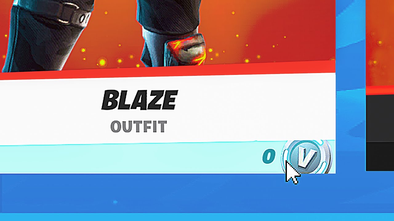 how to use the 0 vbuck item shop 😱