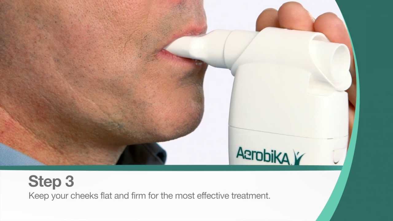 How to Use the Aerobika* Oscillating Positive Expiratory Pressure Therapy System