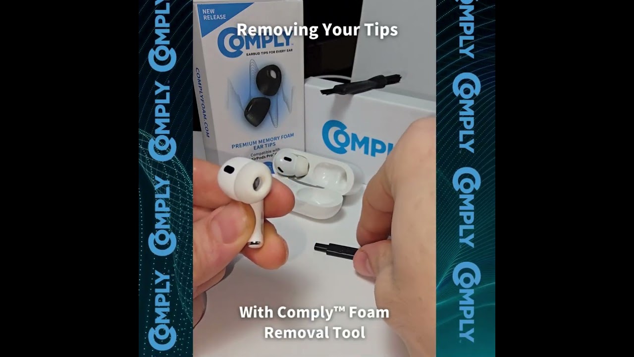How to Use the Comply™ Foam Removal Tool