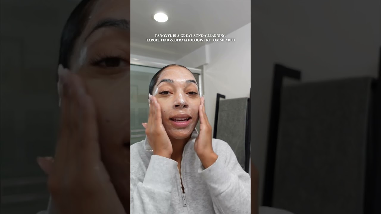 How to Use the PanOxyl Acne Wash the Right Way