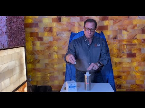 How to Use the SALT FX® home halogenerator