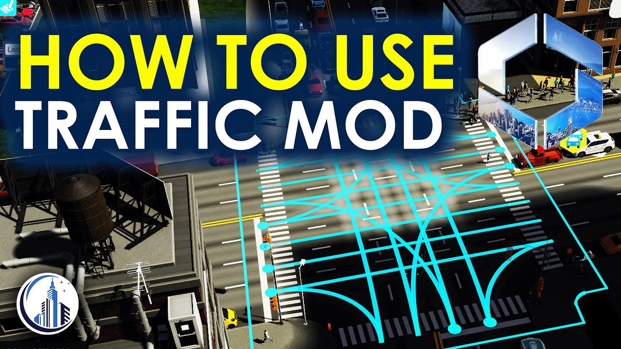How To Use The Traffic Mod In Cities Skylines 2