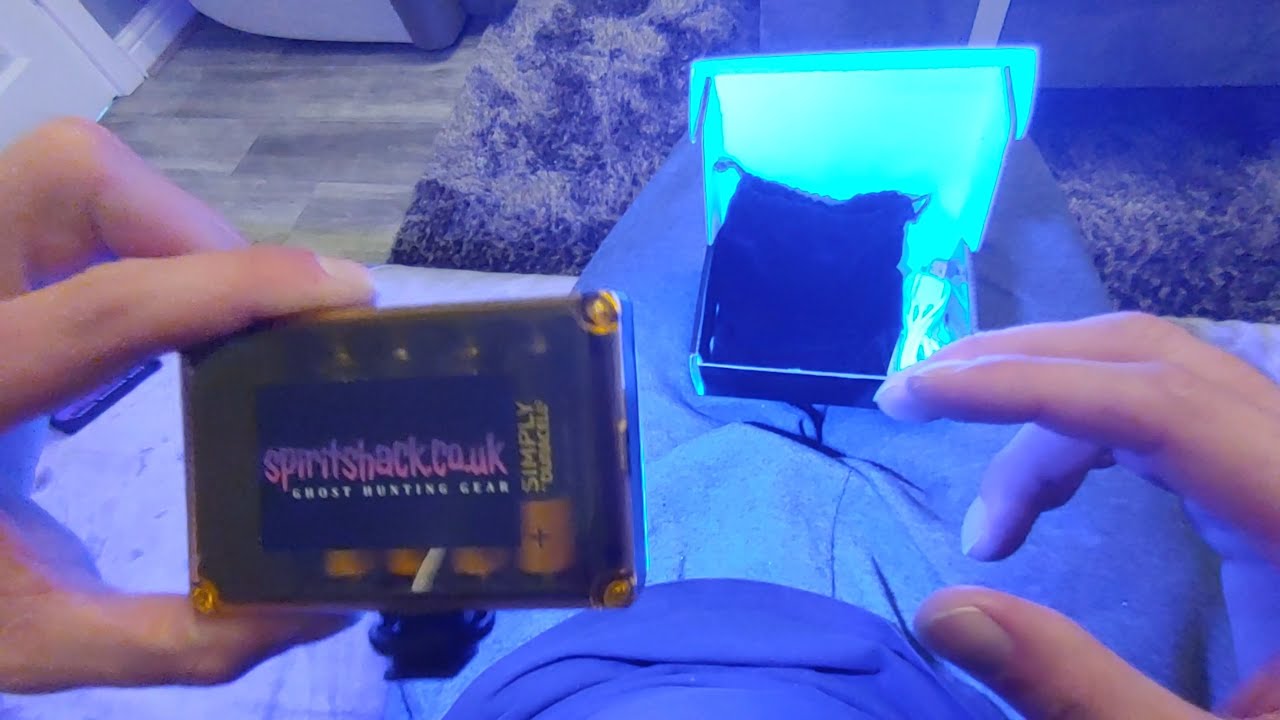 How to use the Ultraviolet (UV) Light for Ghost Hunting