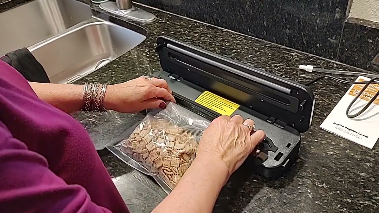How To Use The Updated Megawise Vacuum Sealer