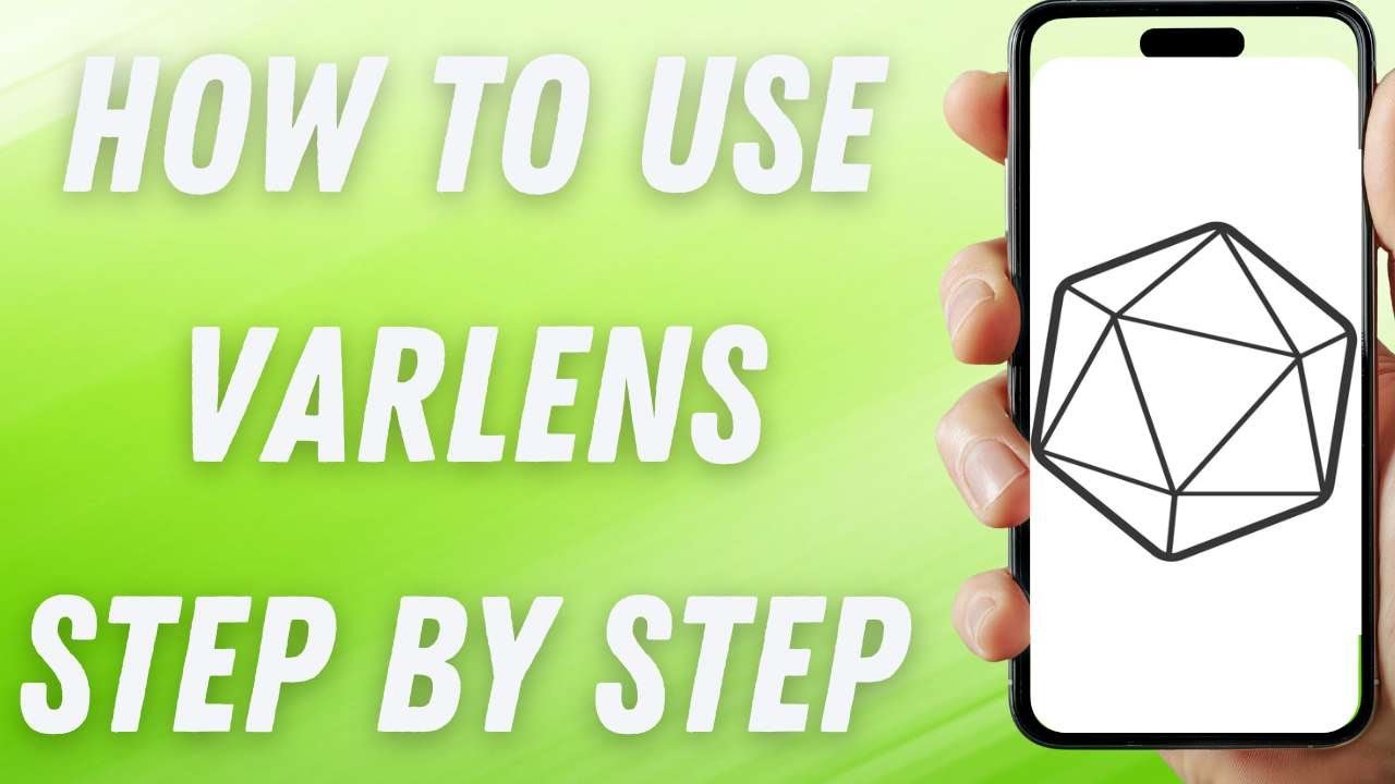 How to use Varlens app in Iphone (2024)