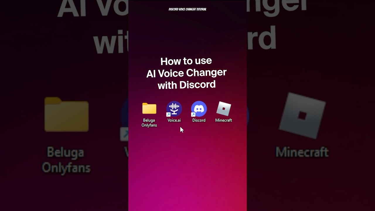 How to use Voice Changer with Discord?