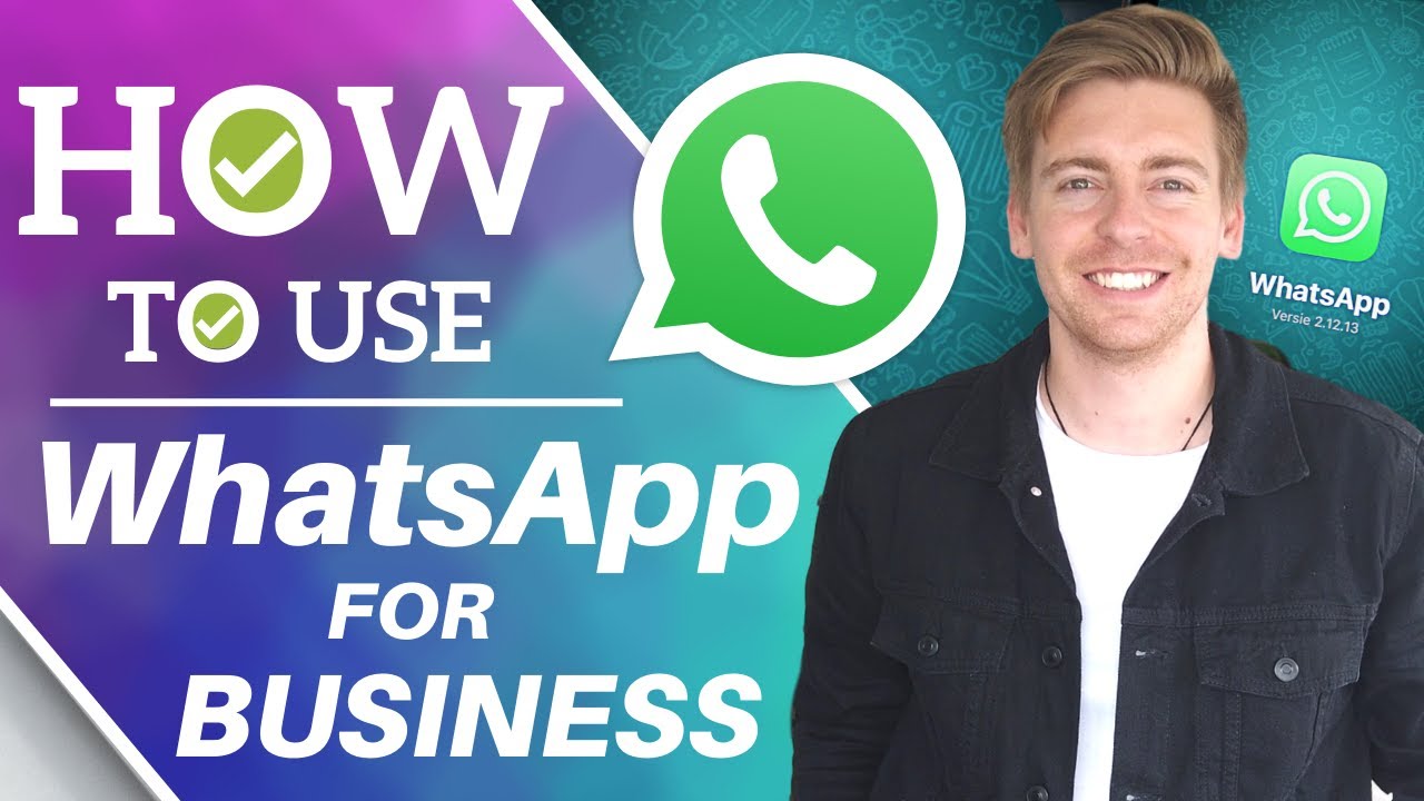 How to Use WhatsApp for Business | WhatsApp Business App Tutorial for Small Business [2021]