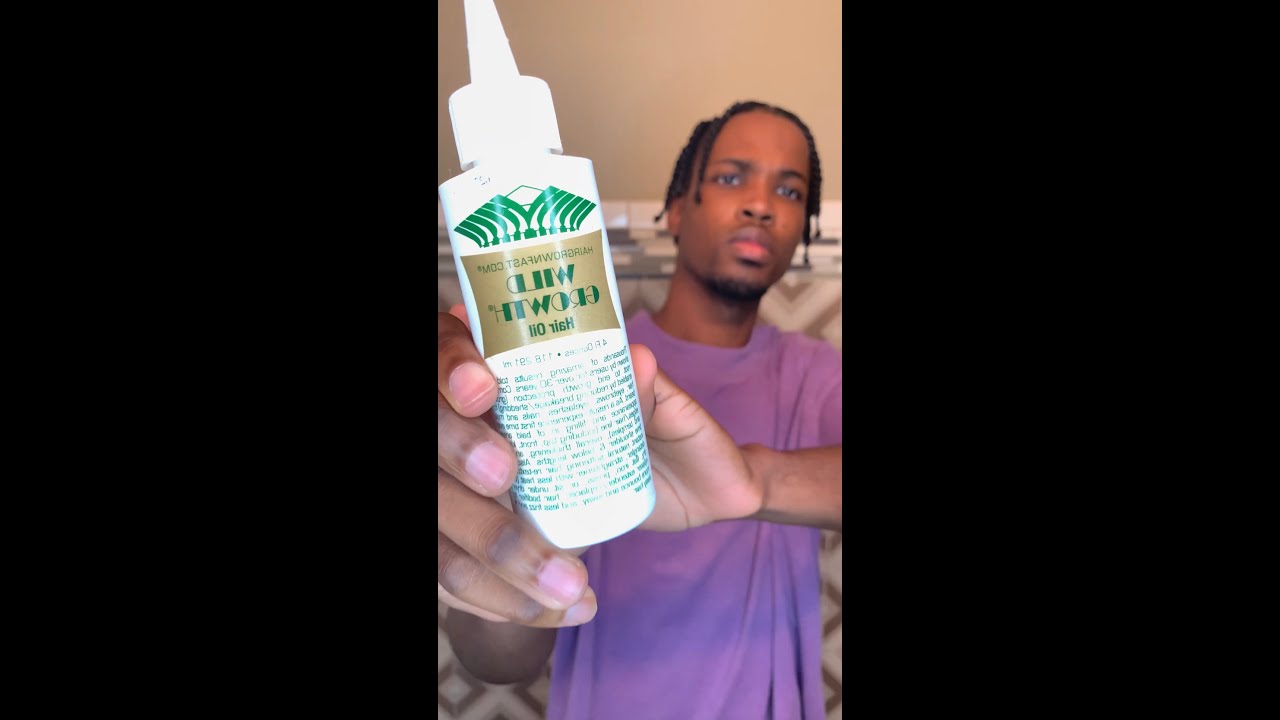 How To Use Wild Growth Hair Oil #hairgrowth #hairgrowthhairoil
