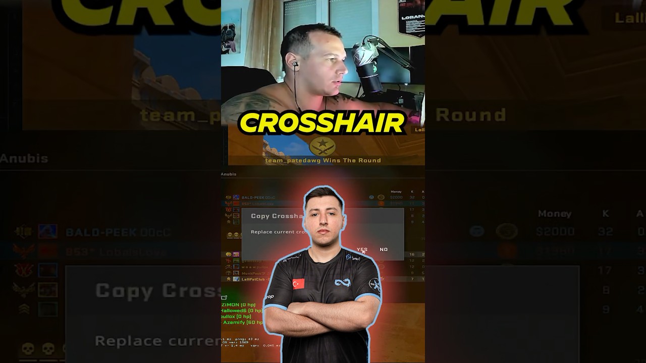 HOW TO USE XANTARES CROSSHAIR! 🤭😱