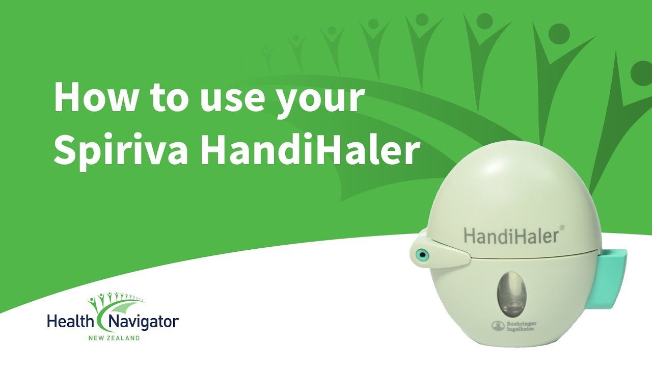 How to use your Spiriva HandiHaler