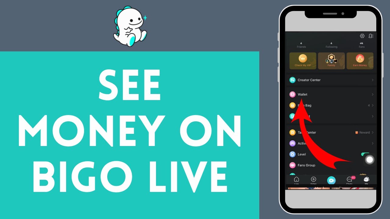 How to View Money on Bigo Live (2024) | See Money on Bigo Live