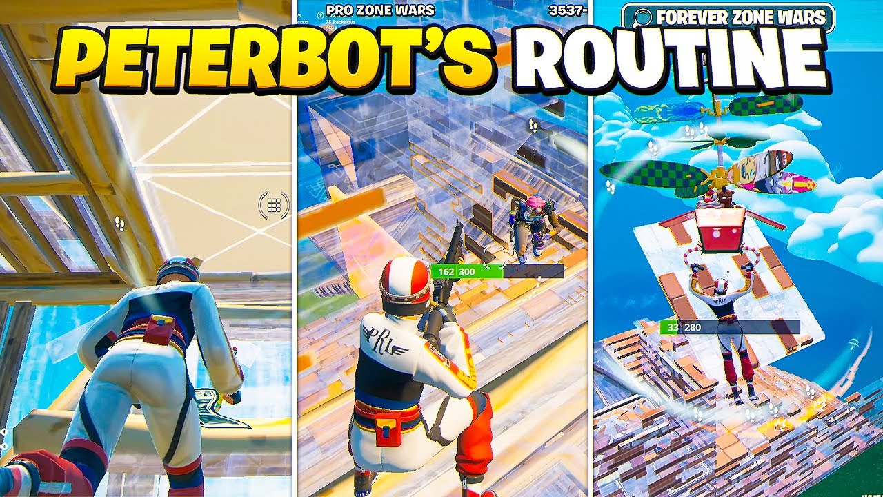 How to Warm Up Like Peterbot