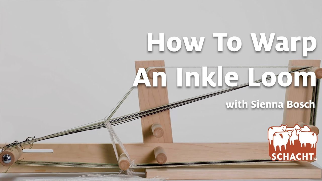 How To Warp An Inkle Loom