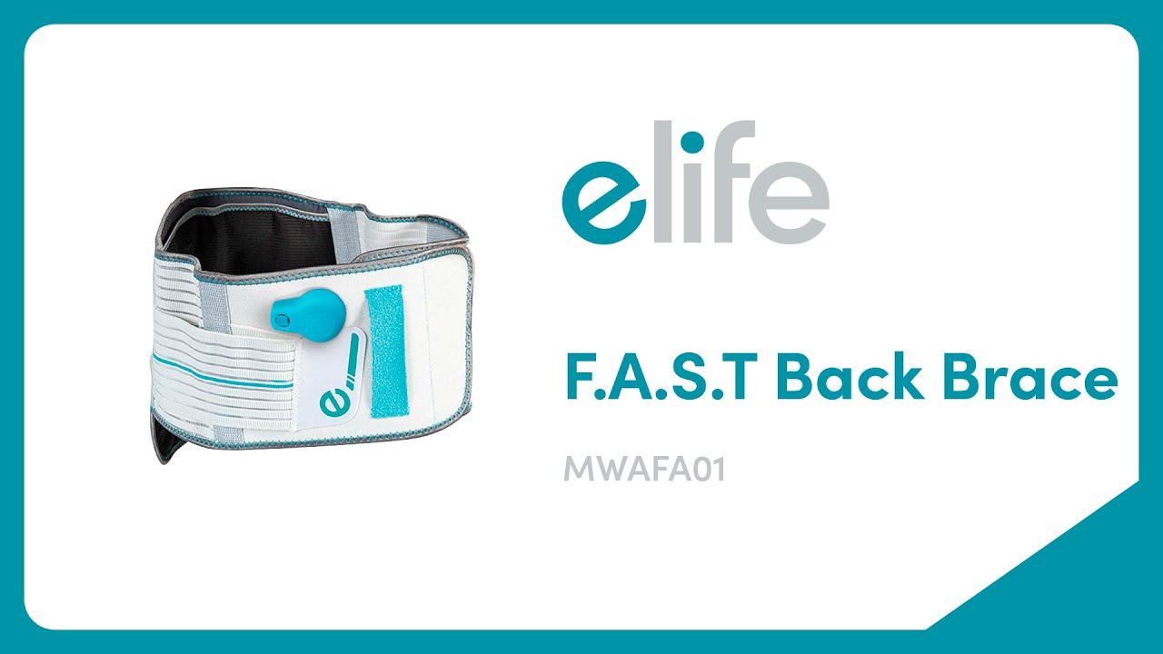 How To Wear elife® F.A.S.T Back Brace