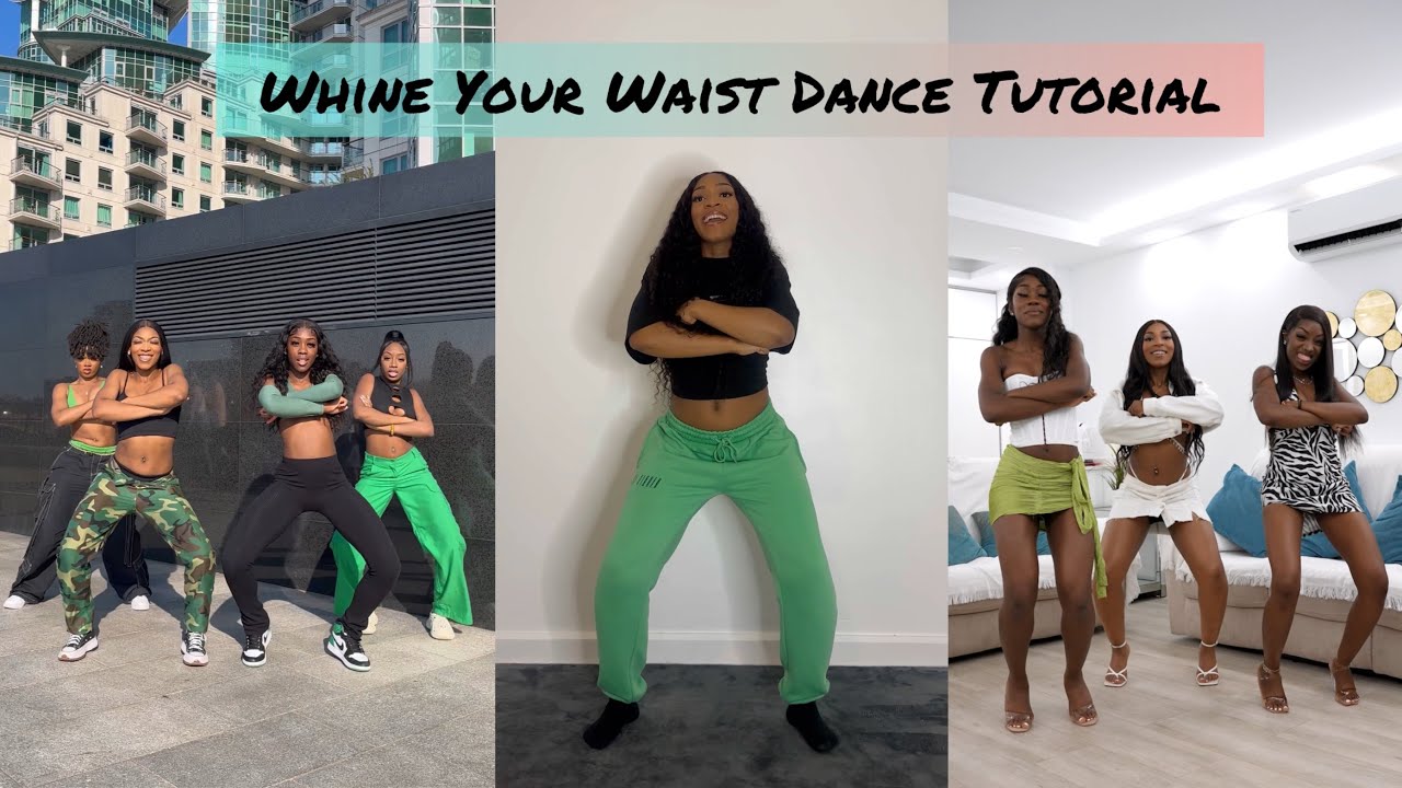 HOW TO WHINE / WINE YOUR WAIST (EASY STEP BY STEP TUTORIAL)