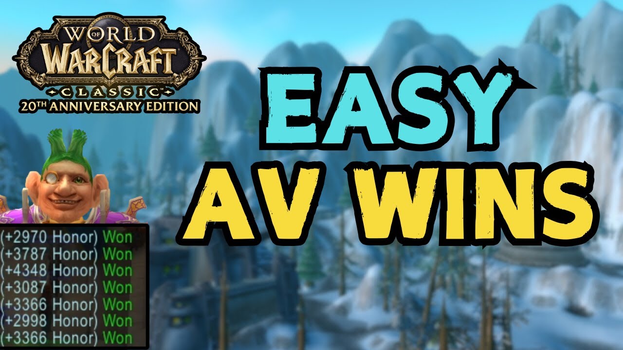 How to Win Alterac Valley in WoW Classic | AV PvP Guide WoW Classic
