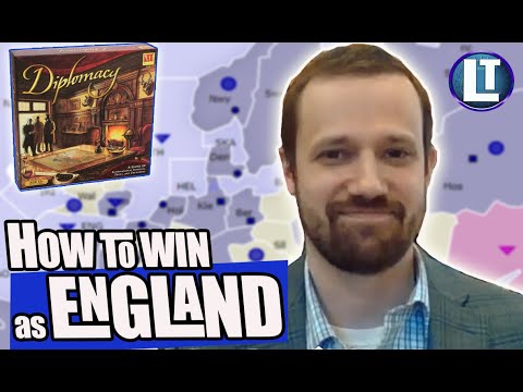 HOW To WIN As ENGLAND In DIPLOMACY / 60 STRATEGIES And TIPS From Umbletheheep