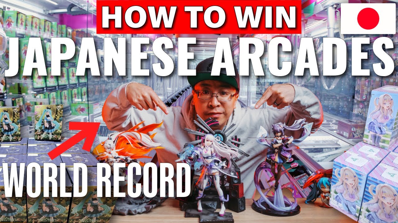 How To Win Japanese Arcade Games! The Complete Guide To Crane Games