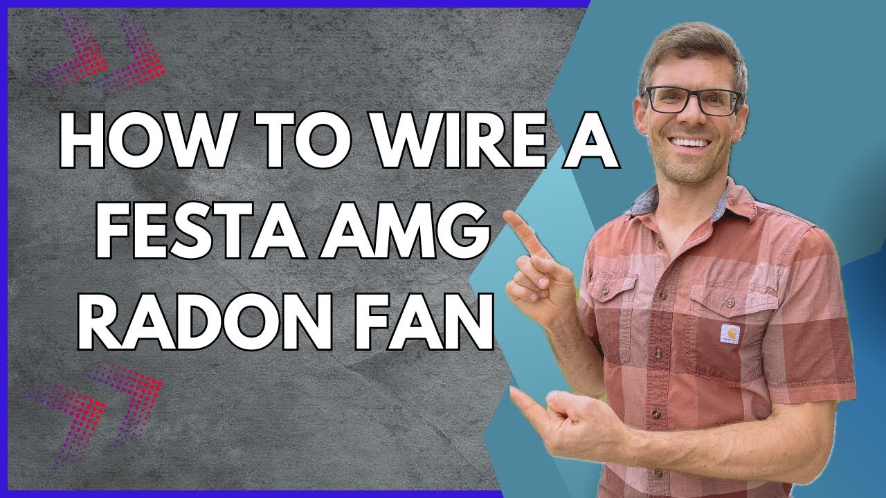 How to Wire a Festa AMG Radon Fan - 2024 Update