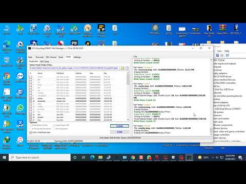 How To Write Flash File Z3X Emmc Manager