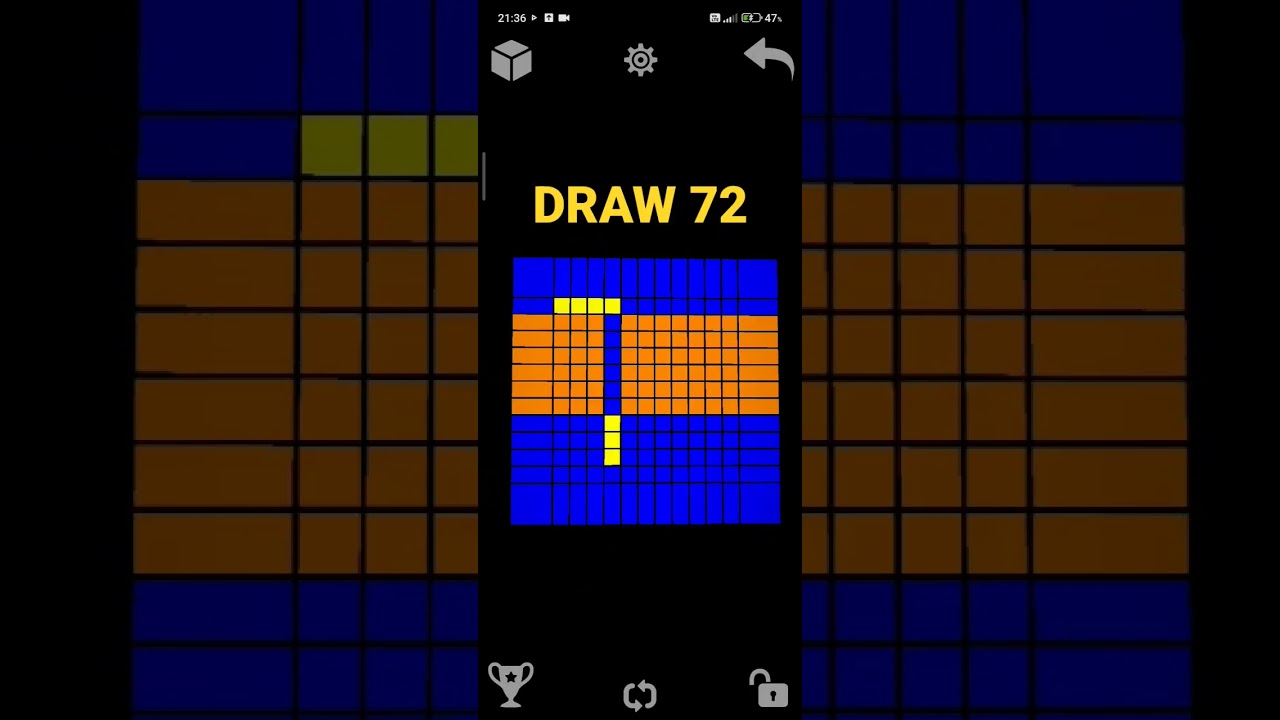 HOW TO WRITE THE NUMBER 72 WITH THE INTELLIGENCE CUBE? 72 72