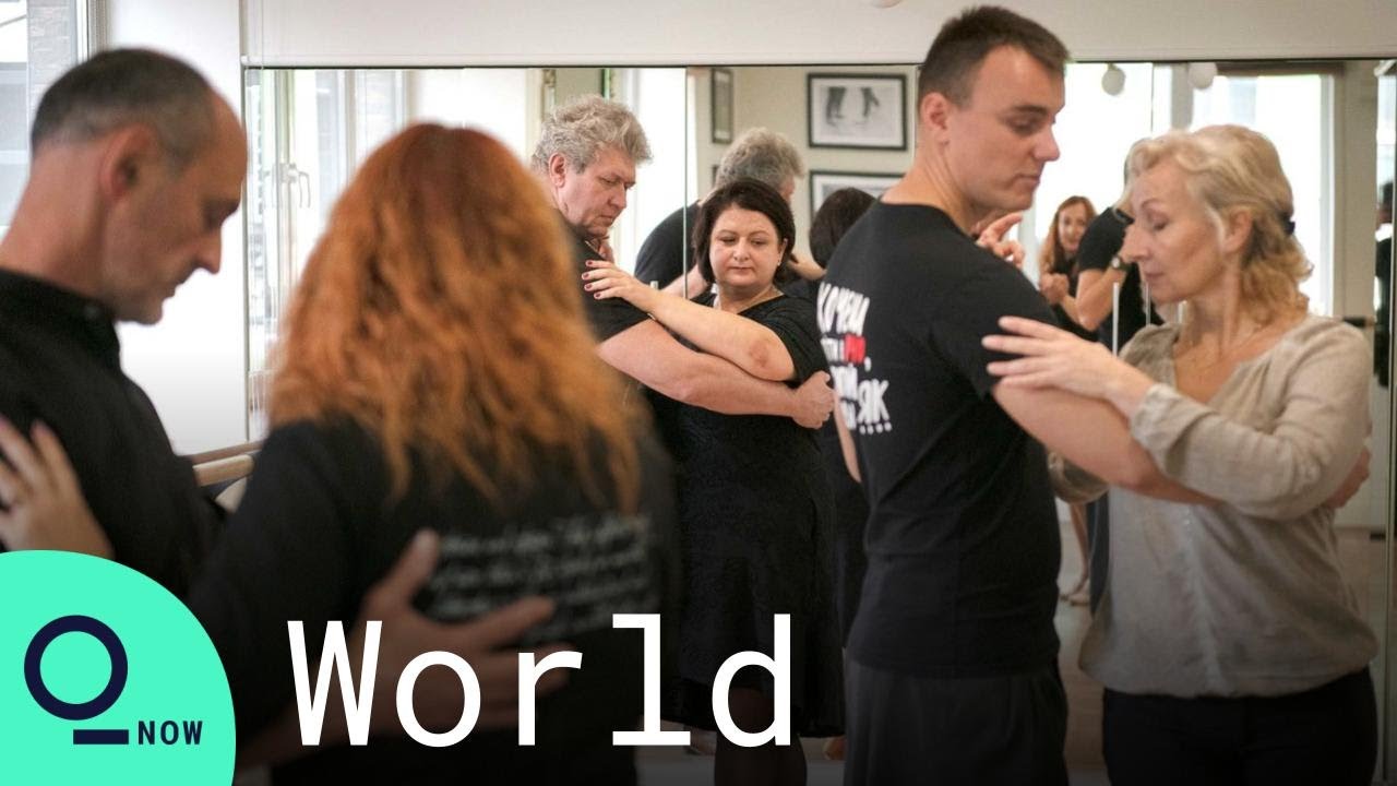 How Ukrainians are Finding Solace in Tango