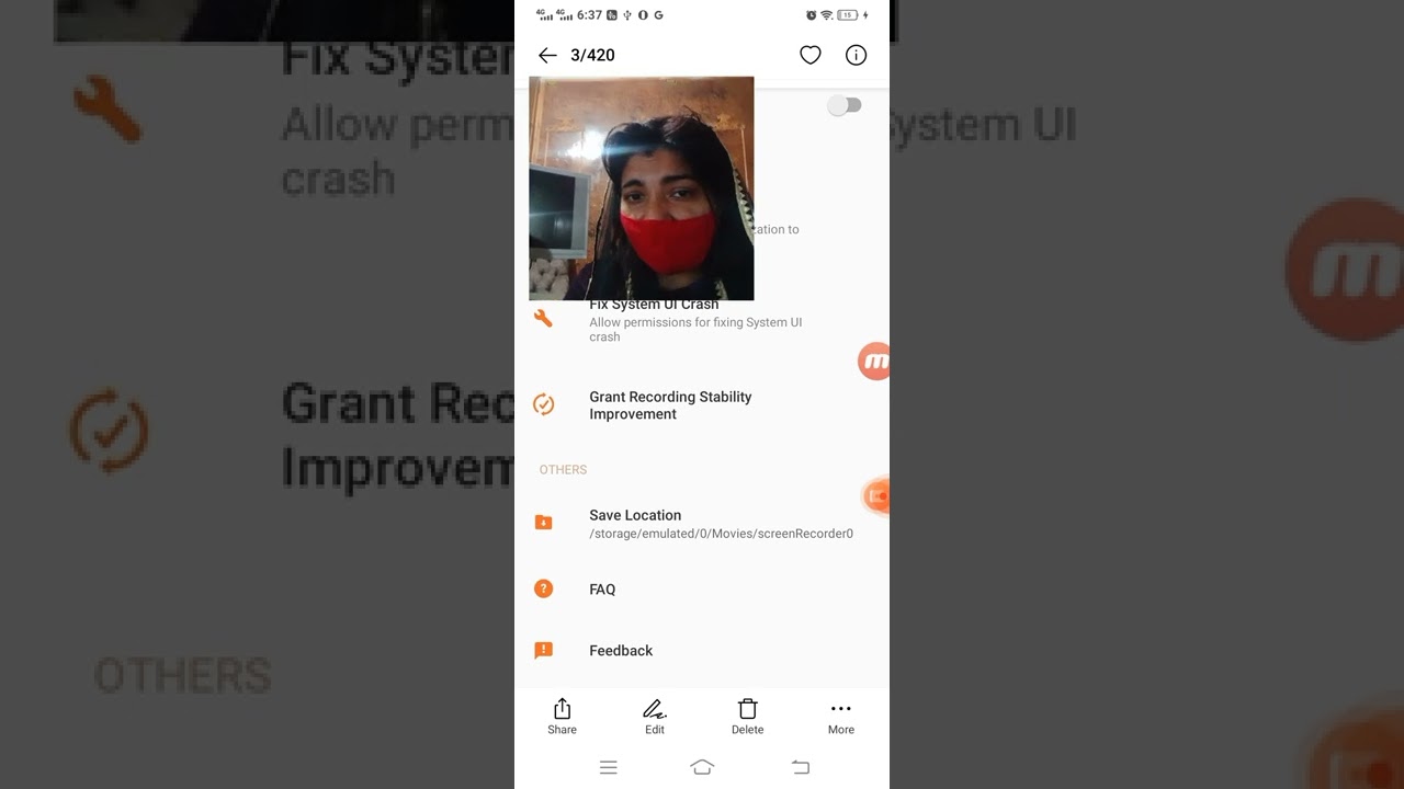 How vidma recorder app  work | Video screen recorder | Technicall Tricks