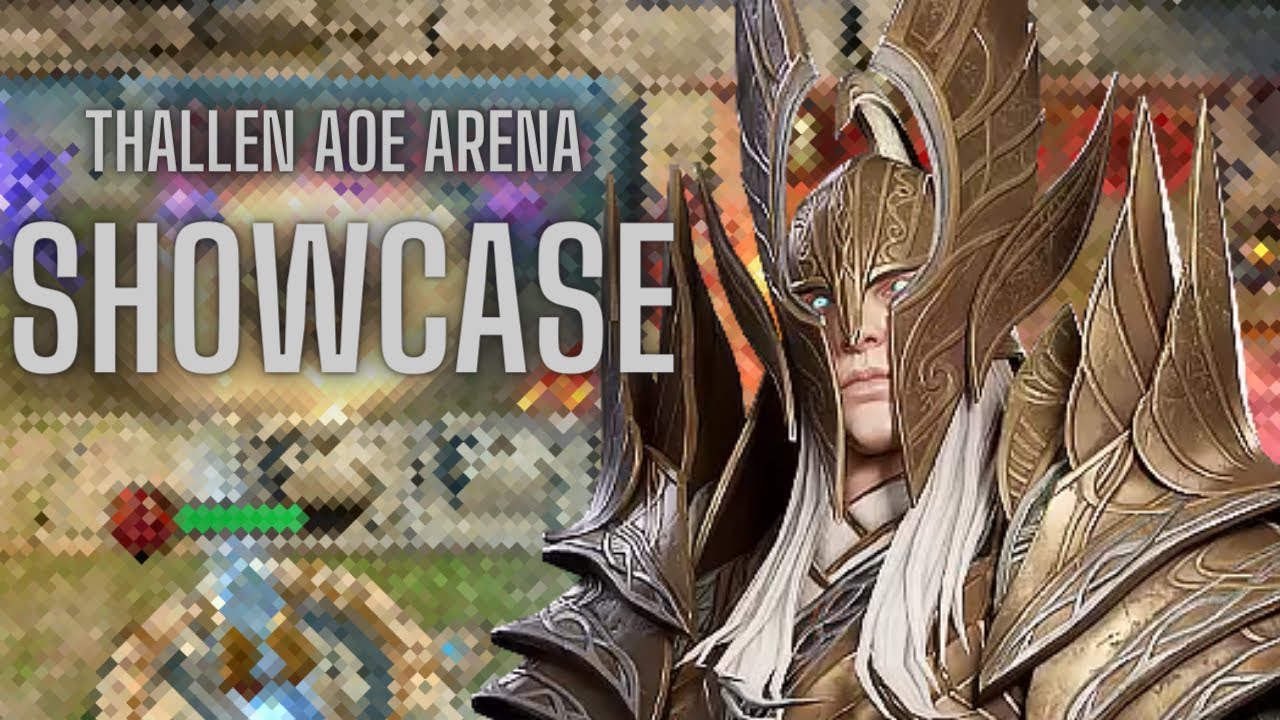 How was Thallen good in aoe arena / Watcher Of Realms