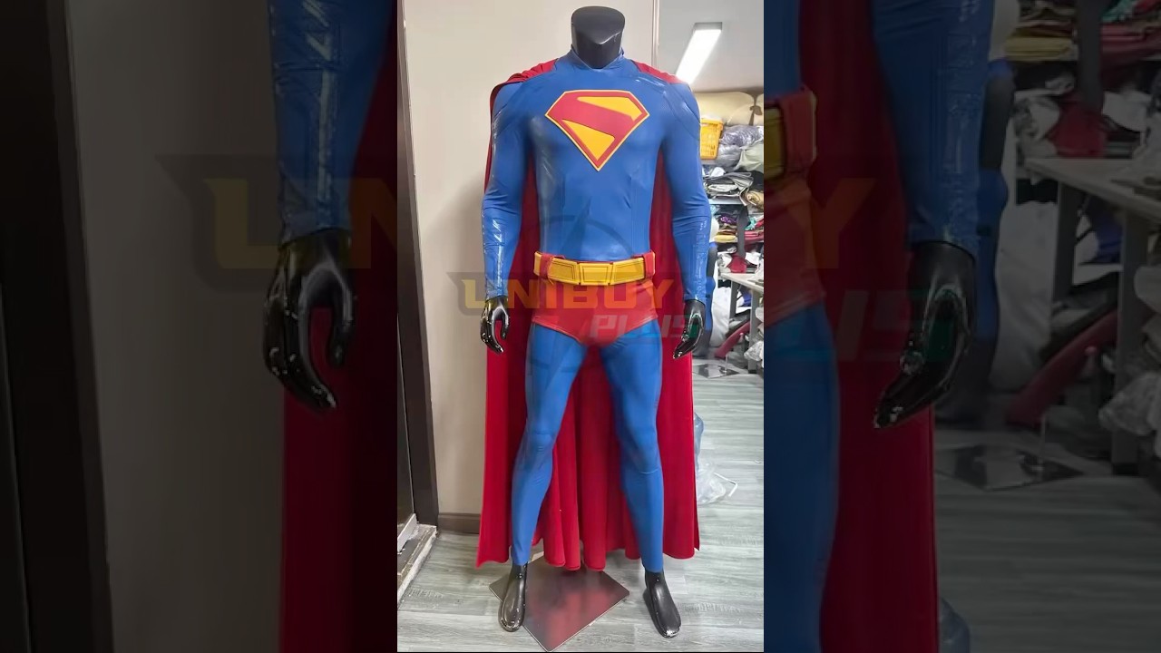How We Made the Ultimate Superman Cosplay | New 2025 Suit Reveal