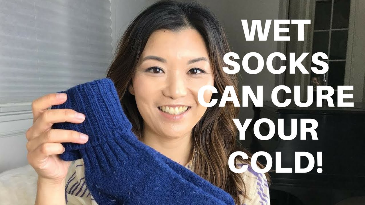 How Wearing Wet Socks To Bed Can Cure Your Cold!