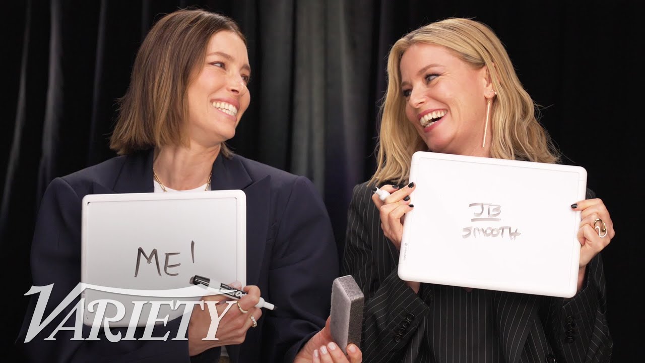 How Well Do Jessica Biel & Elizabeth Banks Know Each Other?