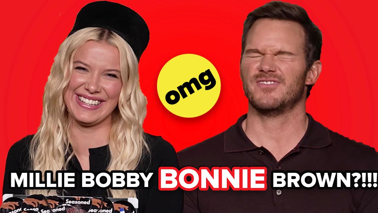 How well do Millie Bobby Brown & Chris Pratt know each other?