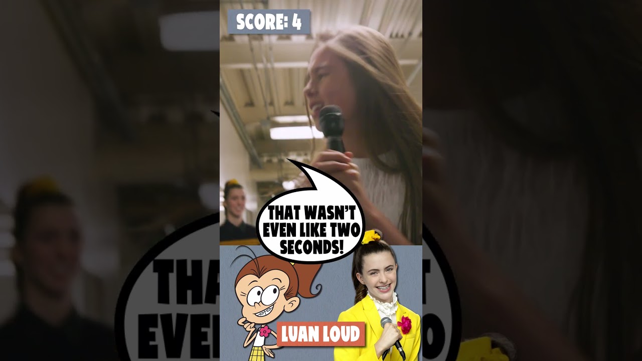 how well does the cast know their really loud house characters?! #shorts