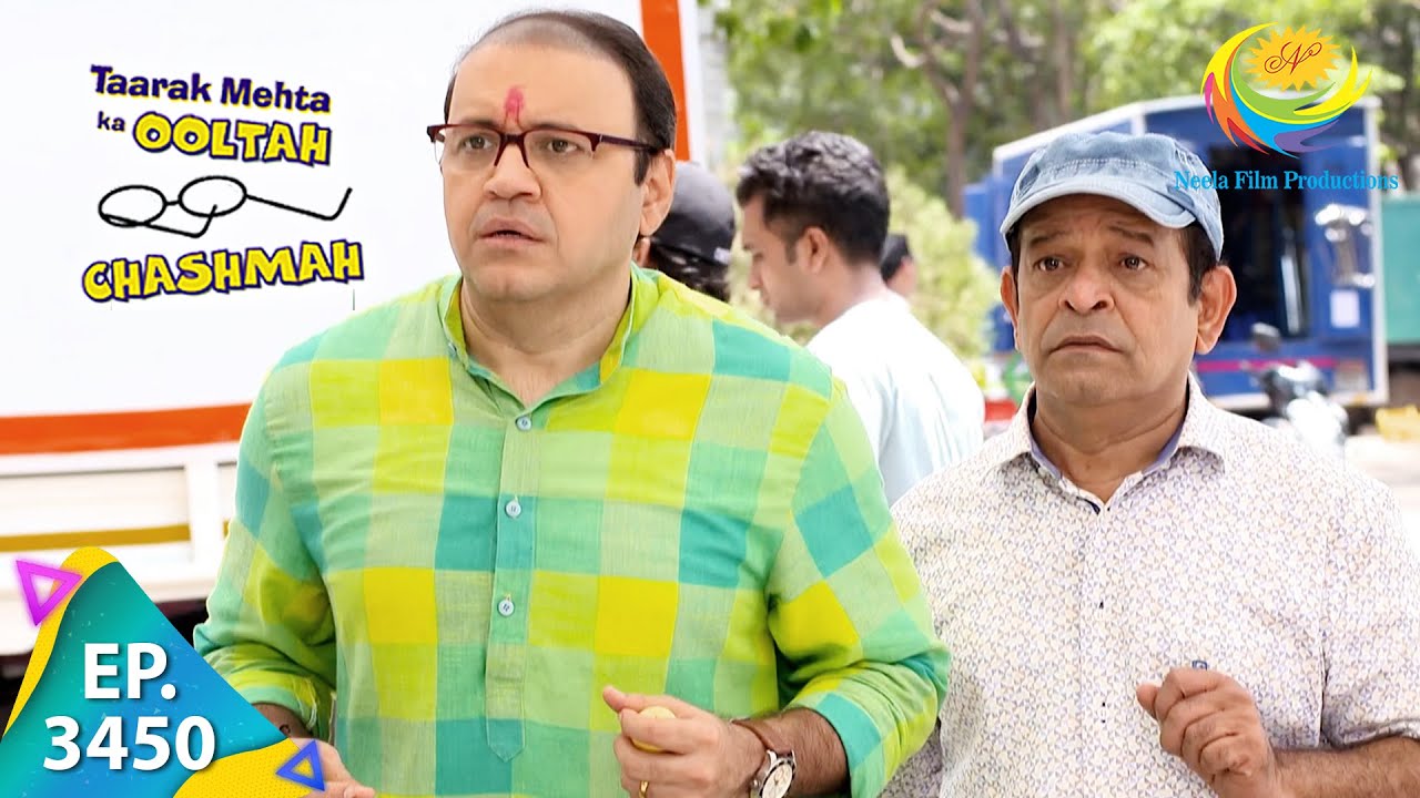 How Will Bhide Save Himself?-Taarak Mehta Ka Ooltah Chashma-Ep 3450-Full EP-5 May2022