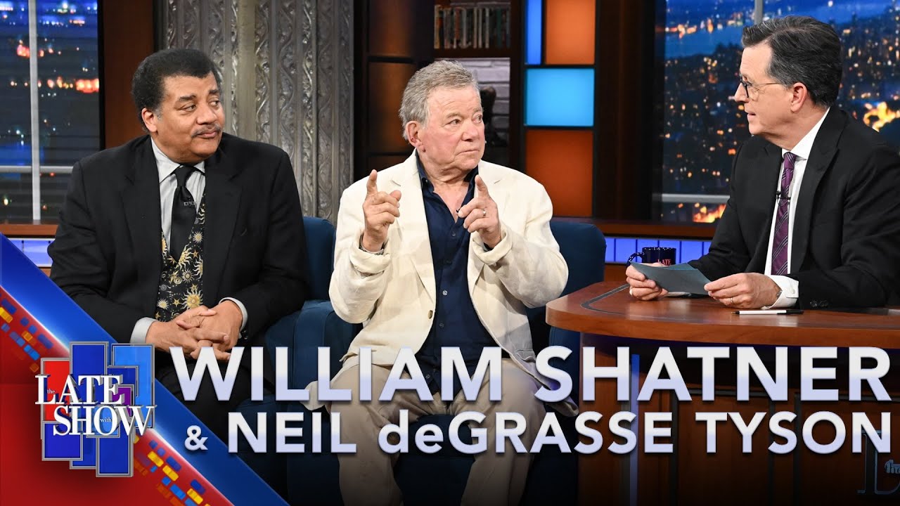 How William Shatner's Endless Curiosity Inspired Neil deGrasse Tyson