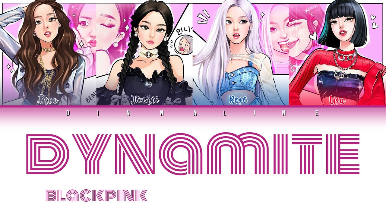 How Would BLACKPINK sing 'DYNAMITE' by BTS(Color Lyrics Eng)(FANMADE)